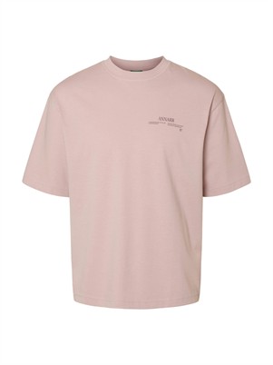 ANROkholm Logo SS O-Neck T-shirt 